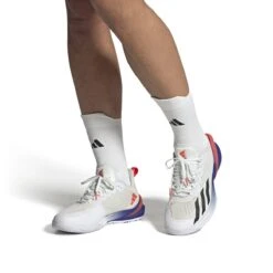 ADIDAS PERFORMANCE Adidas Tennisschuhe Adizero Cybersonic Allcourt/Leichtigkeit 2023 Weiss Herren -Head || Wilson || YONEX Verkäufe adidas GY9634 adizero Cybersonic Schuh2011 1200x1200 1