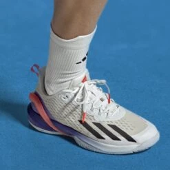 ADIDAS PERFORMANCE Adidas Tennisschuhe Adizero Cybersonic Allcourt/Leichtigkeit 2023 Weiss Herren -Head || Wilson || YONEX Verkäufe adidas GY9634 adizero Cybersonic Schuh2012 1200x1200 1