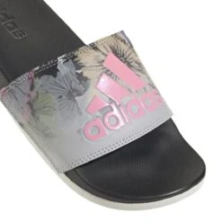 ADIDAS PERFORMANCE Adidas Badeschuhe Adilette Comfort Blume Grau/pink Damen - 1 Paar -Head || Wilson || YONEX Verkäufe adidas GY9659 adilette Comfort Sandale208 1200x1200 1