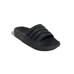 ADIDAS PERFORMANCE Adidas Badeschuhe Adilette Shower 3-Streifen #23 Schwarz/schwarz Herren - 1 Paar