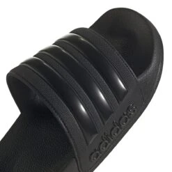 ADIDAS PERFORMANCE Adidas Badeschuhe Adilette Shower 3-Streifen #23 Schwarz/schwarz Herren - 1 Paar -Head || Wilson || YONEX Verkäufe adidas GZ3772 adilette shower207 1200x1200 1
