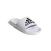ADIDAS PERFORMANCE Adidas Badeschuhe Adilette Shower Logo #23 Weiss/schwarz Herren