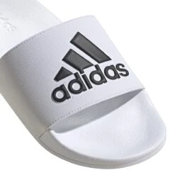 ADIDAS PERFORMANCE Adidas Badeschuhe Adilette Shower Logo #23 Weiss/schwarz Herren -Head || Wilson || YONEX Verkäufe adidas GZ3775 adilette Shower208 1200x1200 1