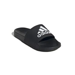 ADIDAS PERFORMANCE Adidas Badeschuhe Adilette Shower Logo Schwarz - 1 Paar