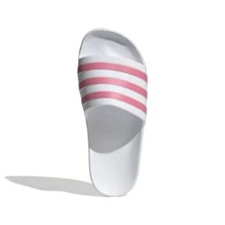 ADIDAS PERFORMANCE Adidas Badeschuhe Adilette Aqua 3-Streifen #23 (Cloudfoam Fußbett, Vorgeformter EVA-Riemen) Weiss/pink - 1 Paar -Head || Wilson || YONEX Verkäufe adidas GZ5237 adilette Aqua203 1200x1200 1