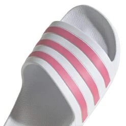 ADIDAS PERFORMANCE Adidas Badeschuhe Adilette Aqua 3-Streifen #23 (Cloudfoam Fußbett, Vorgeformter EVA-Riemen) Weiss/pink - 1 Paar -Head || Wilson || YONEX Verkäufe adidas GZ5237 adilette Aqua208 1200x1200 1