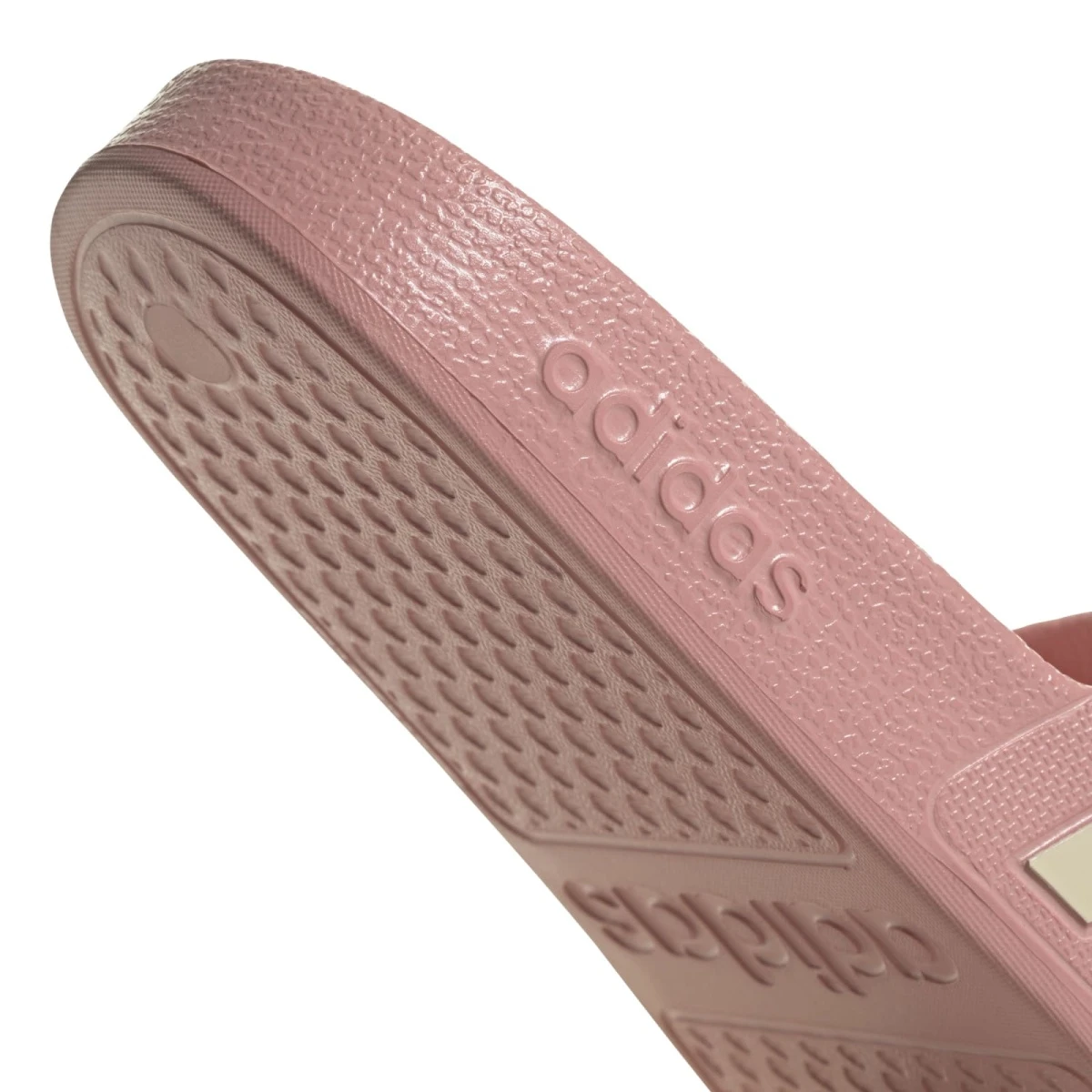 ADIDAS PERFORMANCE Adidas Badeschuhe Adilette Aqua 3-Streifen (Cloudfoam Fußbett, Vorgeformter EVA-Riemen) Mauve Pink - 1 Paar 8 ADIDAS PERFORMANCE Adidas Badeschuhe Adilette Aqua 3-Streifen (Cloudfoam Fußbett, Vorgeformter EVA-Riemen) Mauve Pink - 1 Paar – Bild 8