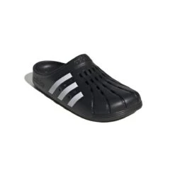 ADIDAS PERFORMANCE Adidas Badeschuhe Adilette Clog 3-Streifen Schwarz - 1 Paar