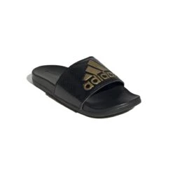 ADIDAS PERFORMANCE Adidas Badeschuhe Adilette Comfort Schwarz/gold/schwarz Damen