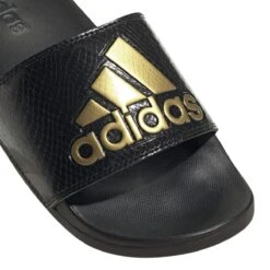 ADIDAS PERFORMANCE Adidas Badeschuhe Adilette Comfort Schwarz/gold/schwarz Damen -Head || Wilson || YONEX Verkäufe adidas GZ5897 adilette Comfort208 1200x1200 1