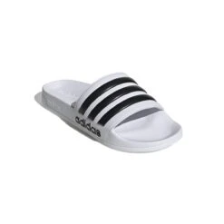 ADIDAS PERFORMANCE Adidas Badeschuhe Adilette Shower 3-Streifen Weiss/schwarz Herren