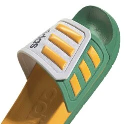 ADIDAS PERFORMANCE Adidas Badeschuhe Adilette TND (Klettverschluss, Cloudfoam Zwischensohle) Grün/gelb/weiss -Head || Wilson || YONEX Verkäufe adidas GZ9502 adiltette TND208 1200x1200 1