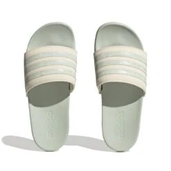 ADIDAS PERFORMANCE Adidas Badeschuhe Adilette Comfort Weiss/linengrün Damen -Head || Wilson || YONEX Verkäufe adidas H03620 adilette Comfort203 1200x1200 1