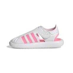 ADIDAS PERFORMANCE Adidas Sandale Water Sandal (Klettverschluss, Geschlossener Zehenbereich) Weiss/pink Badeschuhe Kinder -Head || Wilson || YONEX Verkäufe adidas H06320 Sandale water205 1200x1200 1