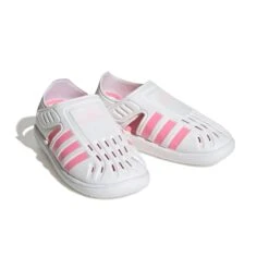 ADIDAS PERFORMANCE Adidas Sandale Water Sandal (Klettverschluss, Geschlossener Zehenbereich) Weiss/pink Badeschuhe Kinder
