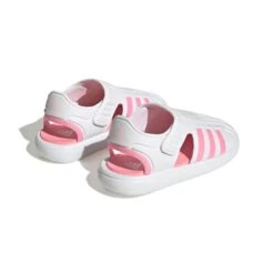 ADIDAS PERFORMANCE Adidas Sandale Water Sandal (Klettverschluss, Geschlossener Zehenbereich) Weiss/pink Badeschuhe Kinder -Head || Wilson || YONEX Verkäufe adidas H06320 Sandale water207 1200x1200 1