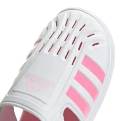 ADIDAS PERFORMANCE Adidas Sandale Water Sandal (Klettverschluss, Geschlossener Zehenbereich) Weiss/pink Badeschuhe Kinder -Head || Wilson || YONEX Verkäufe adidas H06320 Sandale water208 1200x1200 1