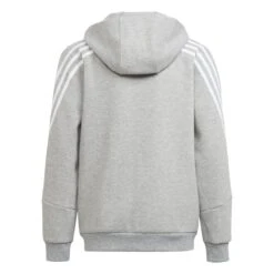 ADIDAS PERFORMANCE Adidas Kapuzenjacke Future Icons 3-Streifen Grau Jungen -Head || Wilson || YONEX Verkäufe adidas H44344 Jacke Kinder201 1200x1200 1