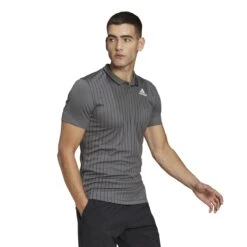 ADIDAS PERFORMANCE Aktion Noch Gültig Klicken Sie Auf Das Icon, Um Eine Erklärung Zu Erhalten. Adidas Tennis-Polo Melbourne Freelift Grau Herren -Head || Wilson || YONEX Verkäufe adidas HB9108 Polo Melbourne202 1200x1200 1