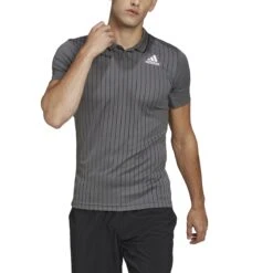ADIDAS PERFORMANCE Aktion Noch Gültig Klicken Sie Auf Das Icon, Um Eine Erklärung Zu Erhalten. Adidas Tennis-Polo Melbourne Freelift Grau Herren