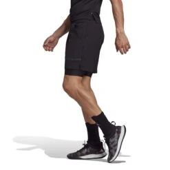 ADIDAS PERFORMANCE Aktion Noch Gültig Klicken Sie Auf Das Icon, Um Eine Erklärung Zu Erhalten. Adidas Tennishose US Series Aero.Ready 2in1 (Short+Tight) 7inch Schwarz Herren -Head || Wilson || YONEX Verkäufe adidas HH9474 US Series 2in1 Short205 1200x1200 1