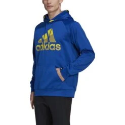 ADIDAS PERFORMANCE Aktion Noch Gültig Klicken Sie Auf Das Icon, Um Eine Erklärung Zu Erhalten. Adidas Kapuzenpullover Aeroready Game And Go Big Logo Hoodie Royalblau Herren