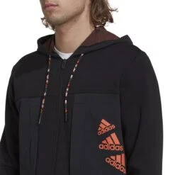 ADIDAS PERFORMANCE Aktion Noch Gültig Klicken Sie Auf Das Icon, Um Eine Erklärung Zu Erhalten. Adidas Freizeit-Kapuzenjacke Essentials BrandLove Fleece (Baumwolle) Schwarz Herren -Head || Wilson || YONEX Verkäufe adidas HL9380 Hoodie Fleece206 1200x1200 1