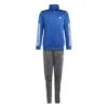 ADIDAS PERFORMANCE Adidas Trainingsanzug 3-Streifen Team Royalblau Jungen