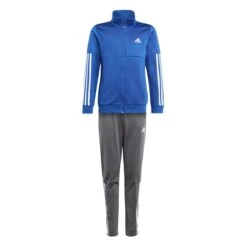 ADIDAS PERFORMANCE Adidas Trainingsanzug 3-Streifen Team Royalblau Jungen