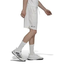 ADIDAS PERFORMANCE Aktion Noch Gültig Klicken Sie Auf Das Icon, Um Eine Erklärung Zu Erhalten. Adidas Tennishose London Knit Ergo 2022 Weiss Herren -Head || Wilson || YONEX Verkäufe adidas HN4856 Short London204 1200x1200 1