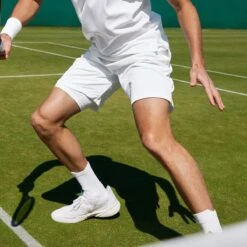 ADIDAS PERFORMANCE Aktion Noch Gültig Klicken Sie Auf Das Icon, Um Eine Erklärung Zu Erhalten. Adidas Tennishose London Knit Ergo 2022 Weiss Herren -Head || Wilson || YONEX Verkäufe adidas HN4856 Short London207 1200x1200 1