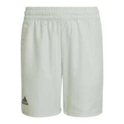 ADIDAS PERFORMANCE Adidas Tennishose Short Club Logo #22 Hellgrün Jungen