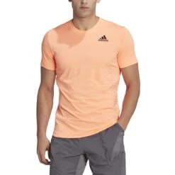 ADIDAS PERFORMANCE Aktion Noch Gültig Klicken Sie Auf Das Icon, Um Eine Erklärung Zu Erhalten. Adidas Tennis-Tshirt New York FreeLift Tee Orange Herren