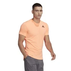 ADIDAS PERFORMANCE Aktion Noch Gültig Klicken Sie Auf Das Icon, Um Eine Erklärung Zu Erhalten. Adidas Tennis-Tshirt New York FreeLift Tee Orange Herren -Head || Wilson || YONEX Verkäufe adidas HN9412 Tshirt New York206 1200x1200 1