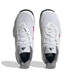 ADIDAS PERFORMANCE Adidas Tennisschuhe Barricade Allcourt 2023 Weiss/gelb/pink Kinder -Head || Wilson || YONEX Verkäufe adidas HP9697 Barricade Kinder Tennisschuh203 1200x1200 1