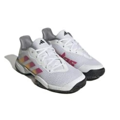 ADIDAS PERFORMANCE Adidas Tennisschuhe Barricade Allcourt 2023 Weiss/gelb/pink Kinder