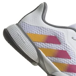 ADIDAS PERFORMANCE Adidas Tennisschuhe Barricade Allcourt 2023 Weiss/gelb/pink Kinder -Head || Wilson || YONEX Verkäufe adidas HP9697 Barricade Kinder Tennisschuh208 1200x1200 1
