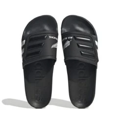 ADIDAS PERFORMANCE Adidas Badeschuhe Adilette TND (Klettverschluss, Cloudfoam Zwischensohle) Schwarz/weiss/grau -Head || Wilson || YONEX Verkäufe adidas HQ1948 TND Sandale203 1200x1200 1