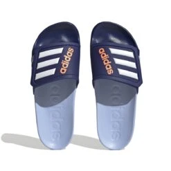 ADIDAS PERFORMANCE Adidas Badeschuhe Adilette TND (Klettverschluss, Cloudfoam Zwischensohle) Victoryblau