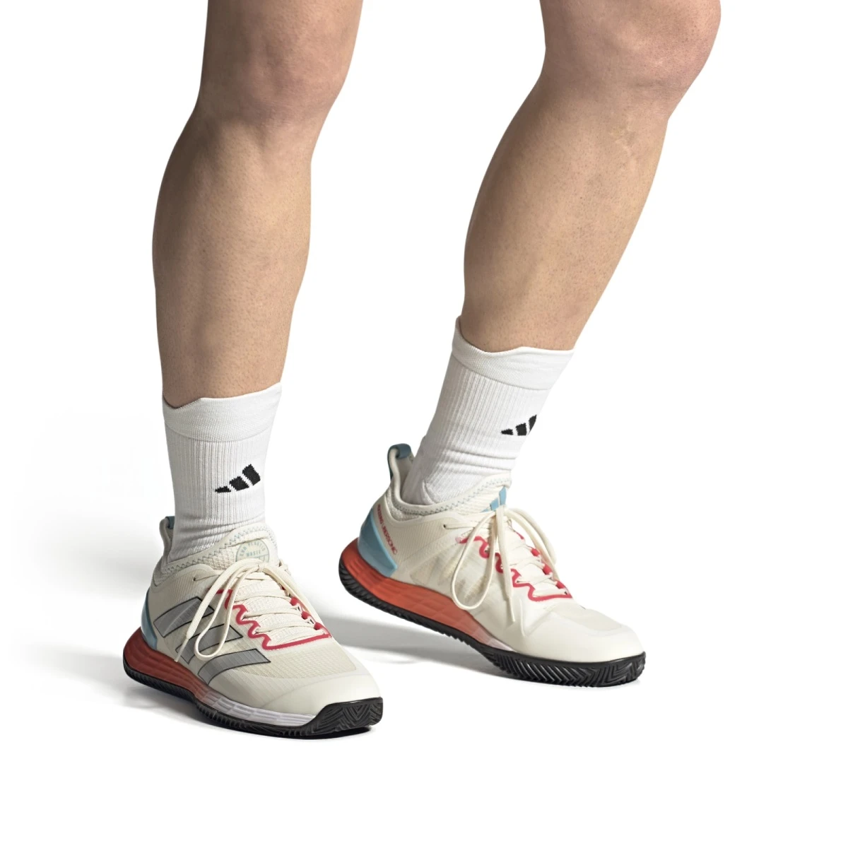 ADIDAS PERFORMANCE Adidas Tennisschuhe Adizero Ubersonic 4 Clay/Sandplatz/ Weiss/silber Herren 2 ADIDAS PERFORMANCE Adidas Tennisschuhe Adizero Ubersonic 4 Clay/Sandplatz/ Weiss/silber Herren – Bild 2