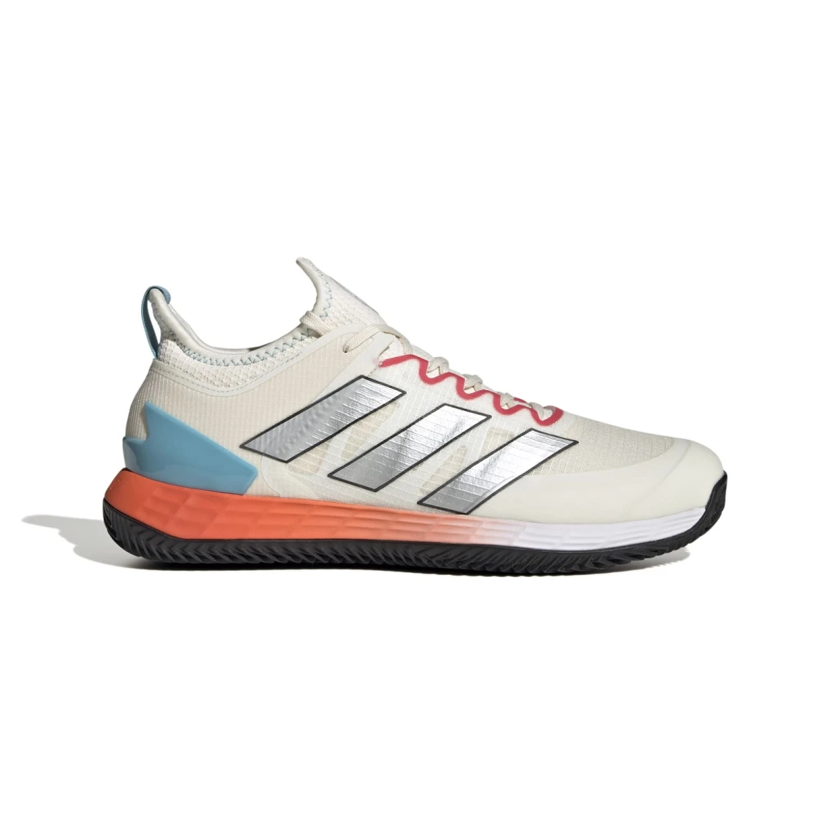 ADIDAS PERFORMANCE Adidas Tennisschuhe Adizero Ubersonic 4 Clay/Sandplatz/ Weiss/silber Herren 3 ADIDAS PERFORMANCE Adidas Tennisschuhe Adizero Ubersonic 4 Clay/Sandplatz/ Weiss/silber Herren – Bild 3