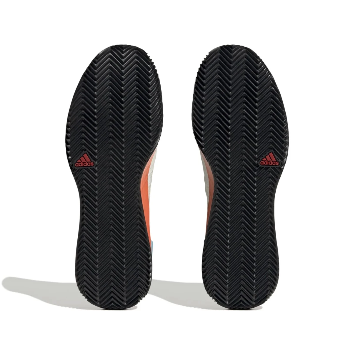 ADIDAS PERFORMANCE Adidas Tennisschuhe Adizero Ubersonic 4 Clay/Sandplatz/ Weiss/silber Herren 5 ADIDAS PERFORMANCE Adidas Tennisschuhe Adizero Ubersonic 4 Clay/Sandplatz/ Weiss/silber Herren – Bild 5