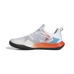ADIDAS PERFORMANCE Adidas Tennisschuhe Defiant Speed Clay/Sandplatz 2023 Weiss Herren -Head || Wilson || YONEX Verkäufe adidas HQ8451 Defiant Speed Schuh205 1200x1200 1
