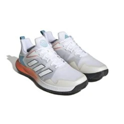 ADIDAS PERFORMANCE Adidas Tennisschuhe Defiant Speed Clay/Sandplatz 2023 Weiss Herren