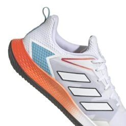 ADIDAS PERFORMANCE Adidas Tennisschuhe Defiant Speed Clay/Sandplatz 2023 Weiss Herren -Head || Wilson || YONEX Verkäufe adidas HQ8451 Defiant Speed Schuh208 1200x1200 1