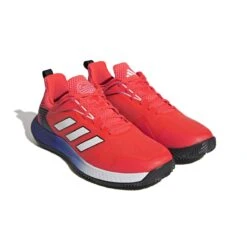 ADIDAS PERFORMANCE Adidas Tennisschuhe Defiant Speed Clay/Sandplatz 2023 Rot Herren