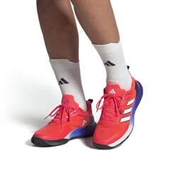 ADIDAS PERFORMANCE Adidas Tennisschuhe Defiant Speed Clay/Sandplatz 2023 Rot Herren -Head || Wilson || YONEX Verkäufe adidas HQ8452 Defiant Speed Schuh207 1200x1200 1