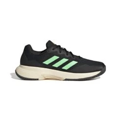 ADIDAS PERFORMANCE Adidas Tennisschuhe GameCourt 2 Allcourt Schwarz/grün Herren -Head || Wilson || YONEX Verkäufe adidas HR0755 GameCourt 2 Tennisschuh202 1200x1200 1