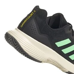 ADIDAS PERFORMANCE Adidas Tennisschuhe GameCourt 2 Allcourt Schwarz/grün Herren -Head || Wilson || YONEX Verkäufe adidas HR0755 GameCourt 2 Tennisschuh208 1200x1200 1