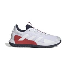 ADIDAS PERFORMANCE Adidas Tennisschuhe SoleMatch Control Omnicourt Weiss/rot Herren -Head || Wilson || YONEX Verkäufe adidas HR1025 SoleMatch Control Schuh202 1200x1200 1